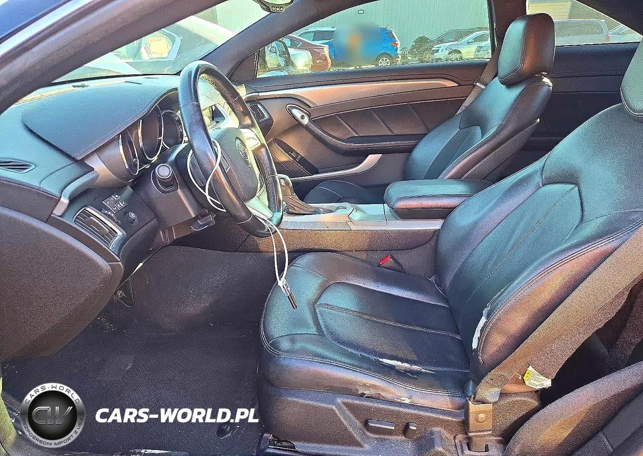 2014 Cadillac Cts VIN:1G6DA1E33E0178700 - 7