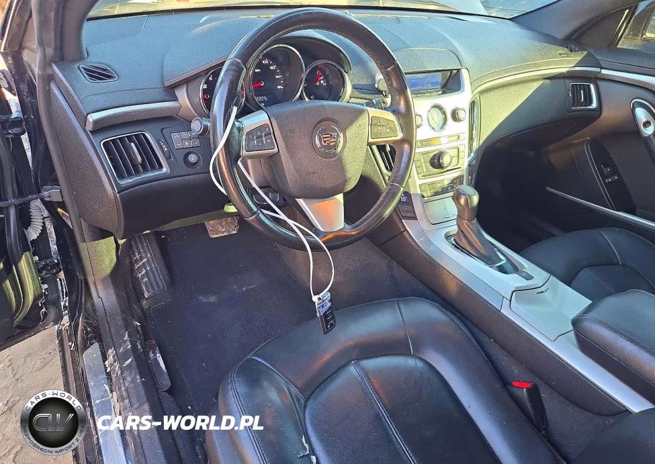2014 Cadillac Cts VIN:1G6DA1E33E0178700 - 8