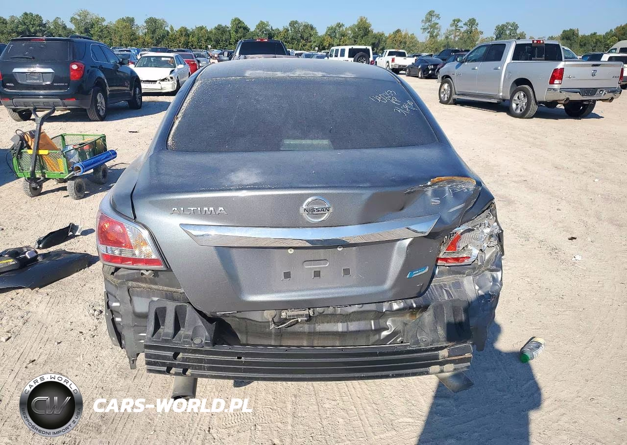2014 Nissan Altima 2.5 VIN:1N4AL3AP5EN339040 - 6