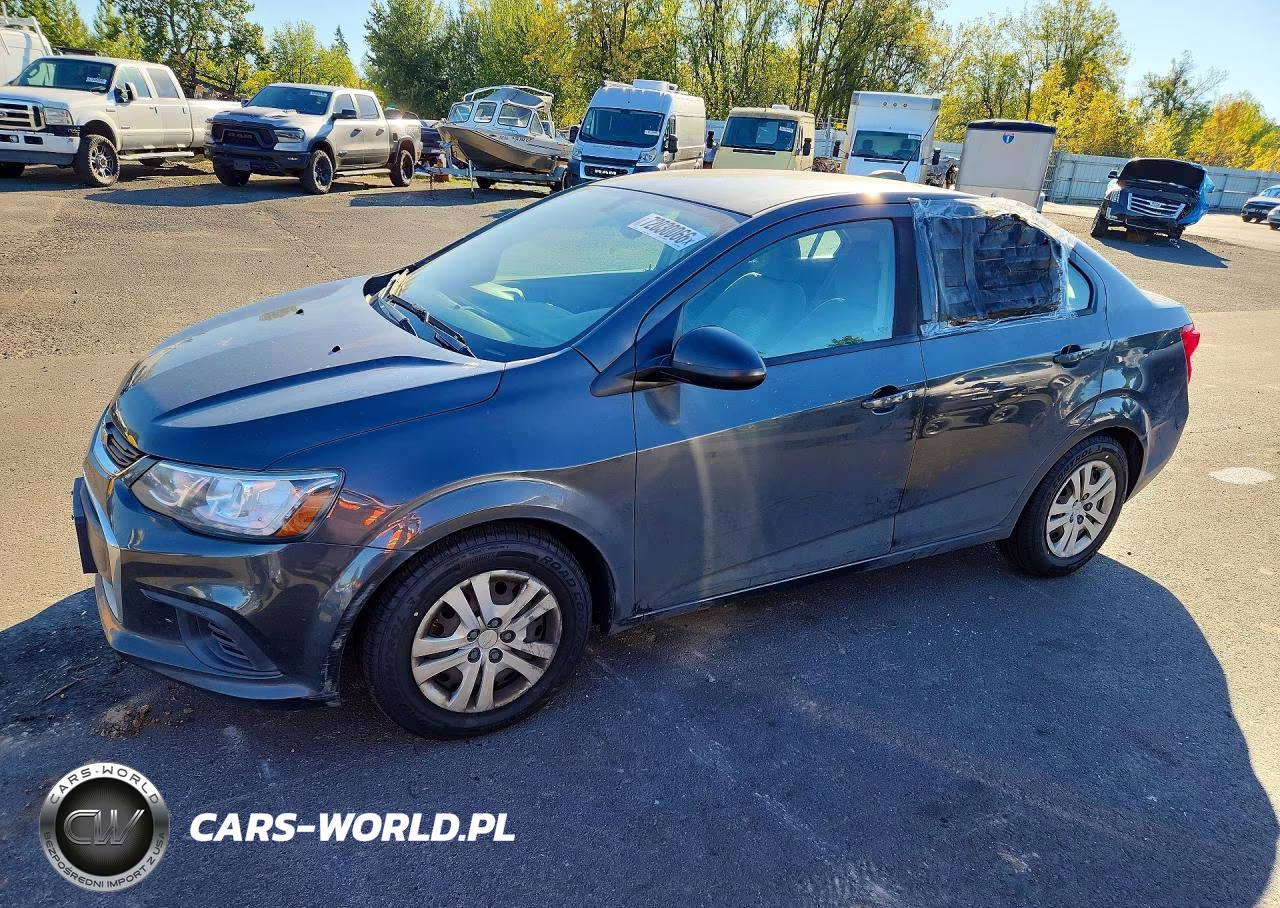 2018 Chevrolet Sonic Ls VIN:1G1JB5SGXJ4136399 - 1