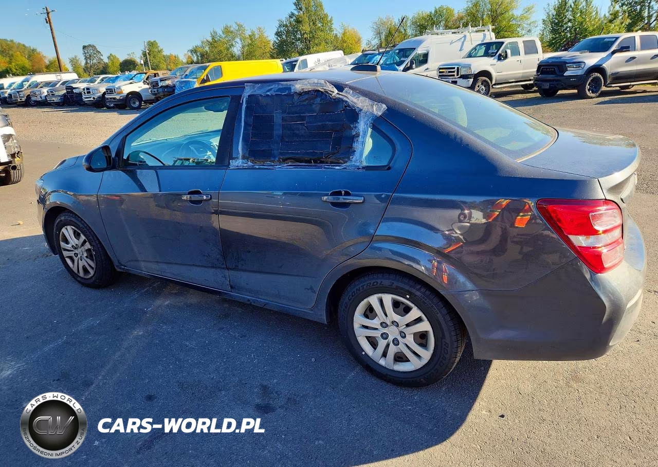 2018 Chevrolet Sonic Ls VIN:1G1JB5SGXJ4136399 - 2