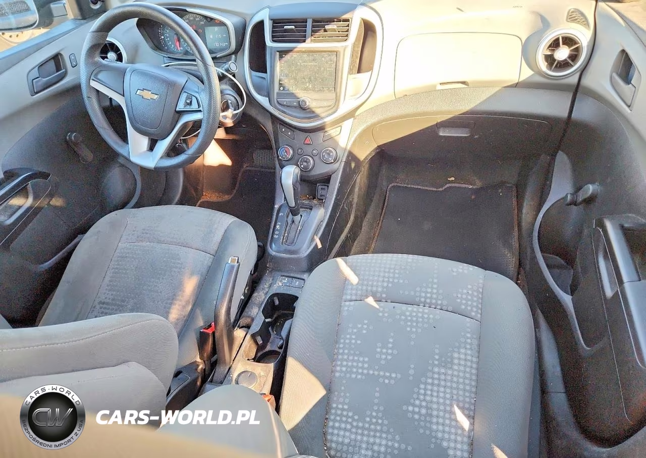 2018 Chevrolet Sonic Ls VIN:1G1JB5SGXJ4136399 - 8