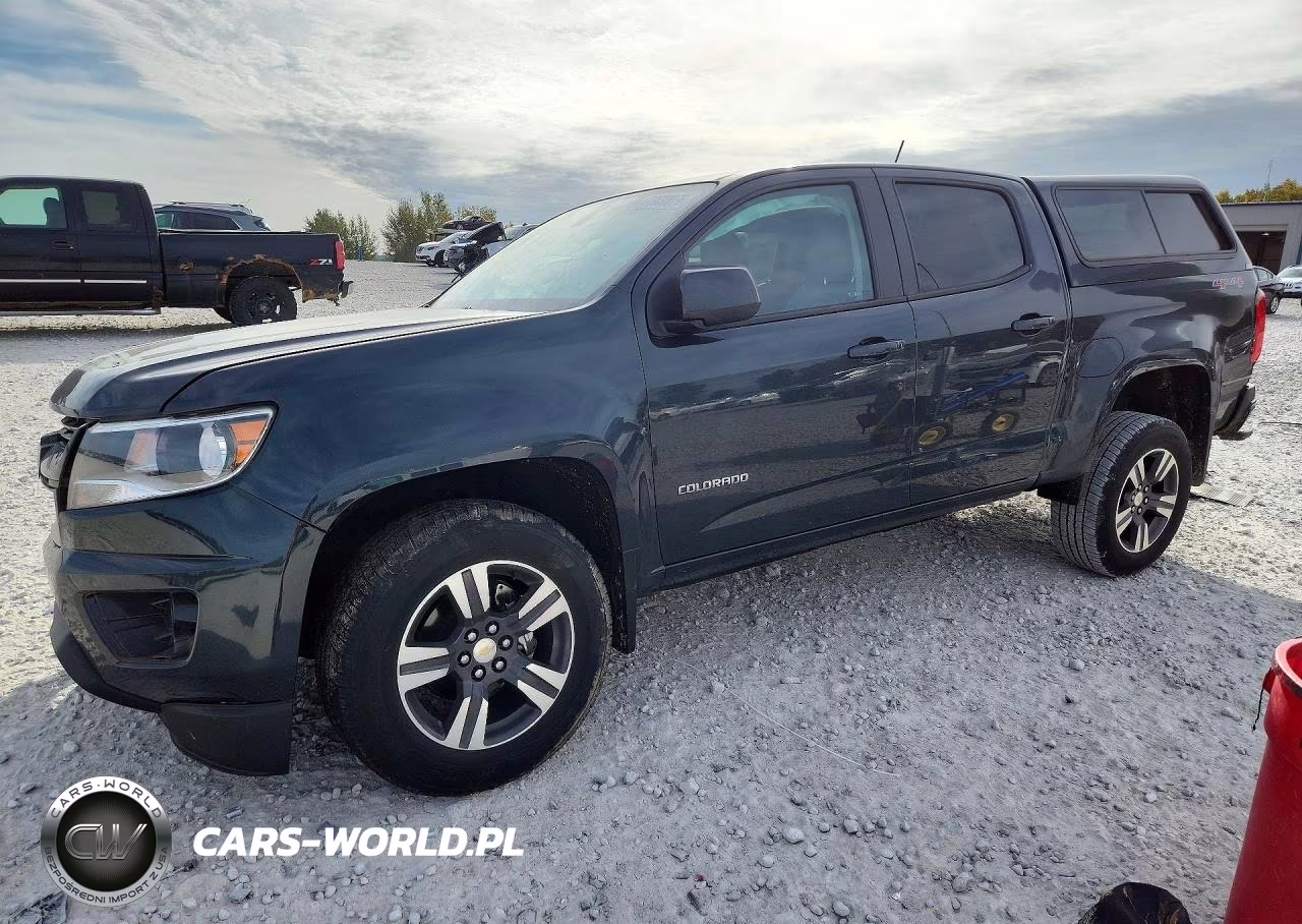 2017 Chevrolet Colorado VIN:1GCGTBEN2H1215892 - 1