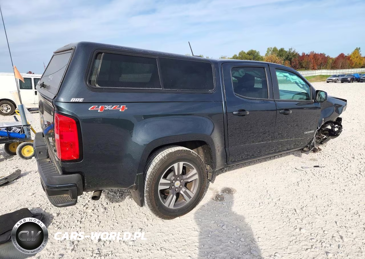 2017 Chevrolet Colorado VIN:1GCGTBEN2H1215892 - 3