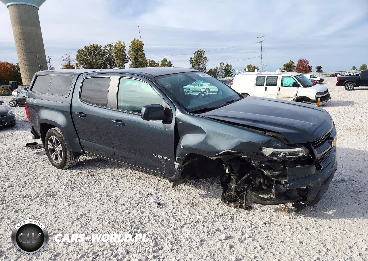 2017 Chevrolet Colorado VIN:1GCGTBEN2H1215892 - 4
