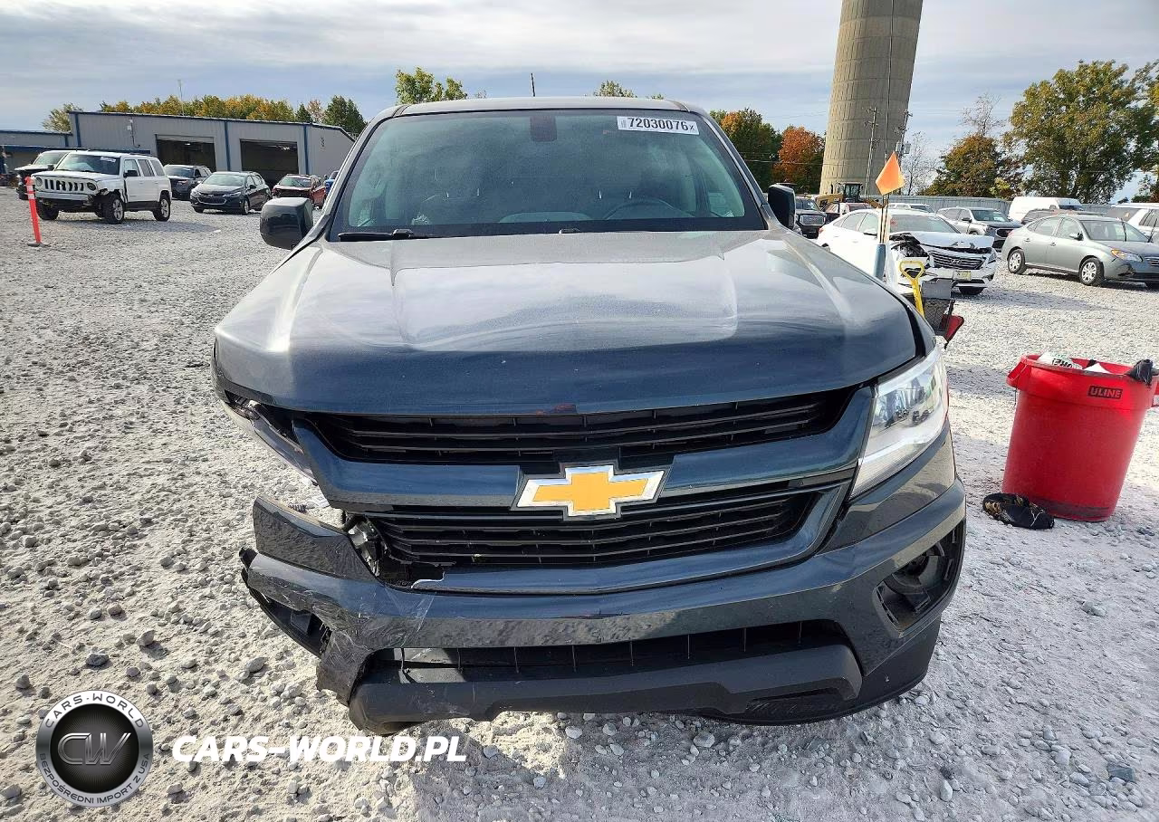 2017 Chevrolet Colorado VIN:1GCGTBEN2H1215892 - 5