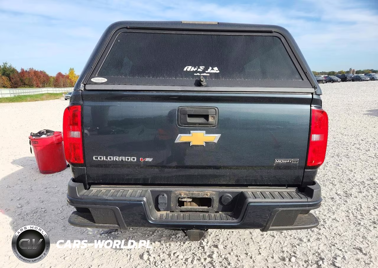 2017 Chevrolet Colorado VIN:1GCGTBEN2H1215892 - 6