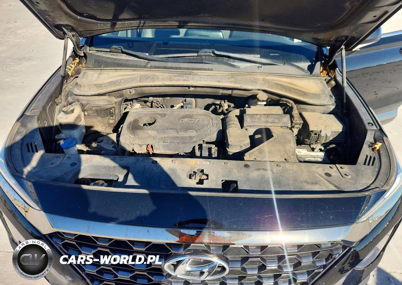 2019 Hyundai Santa Fe Se VIN:5NMS23AD5KH048134 - 12