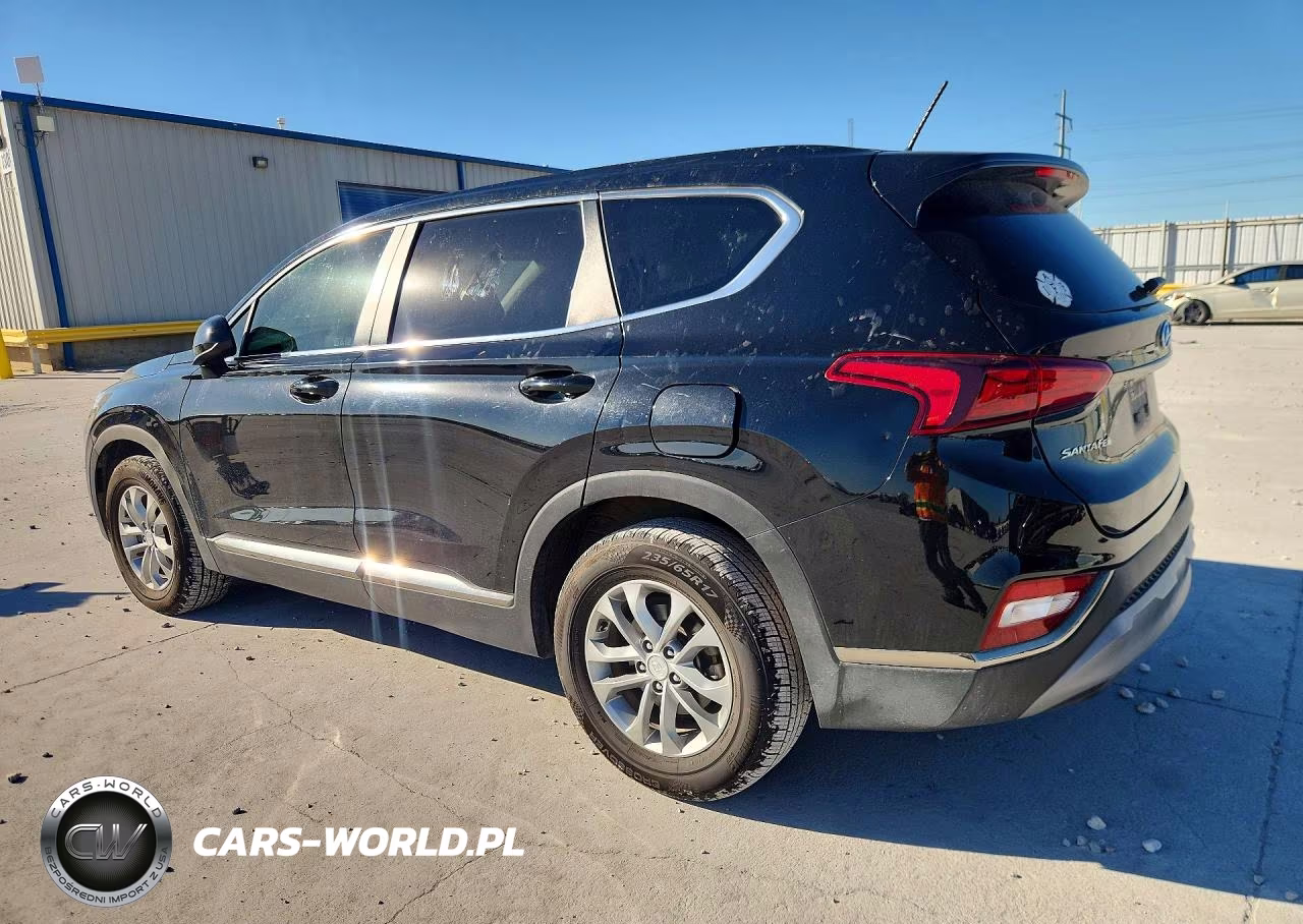 2019 Hyundai Santa Fe Se VIN:5NMS23AD5KH048134 - 2