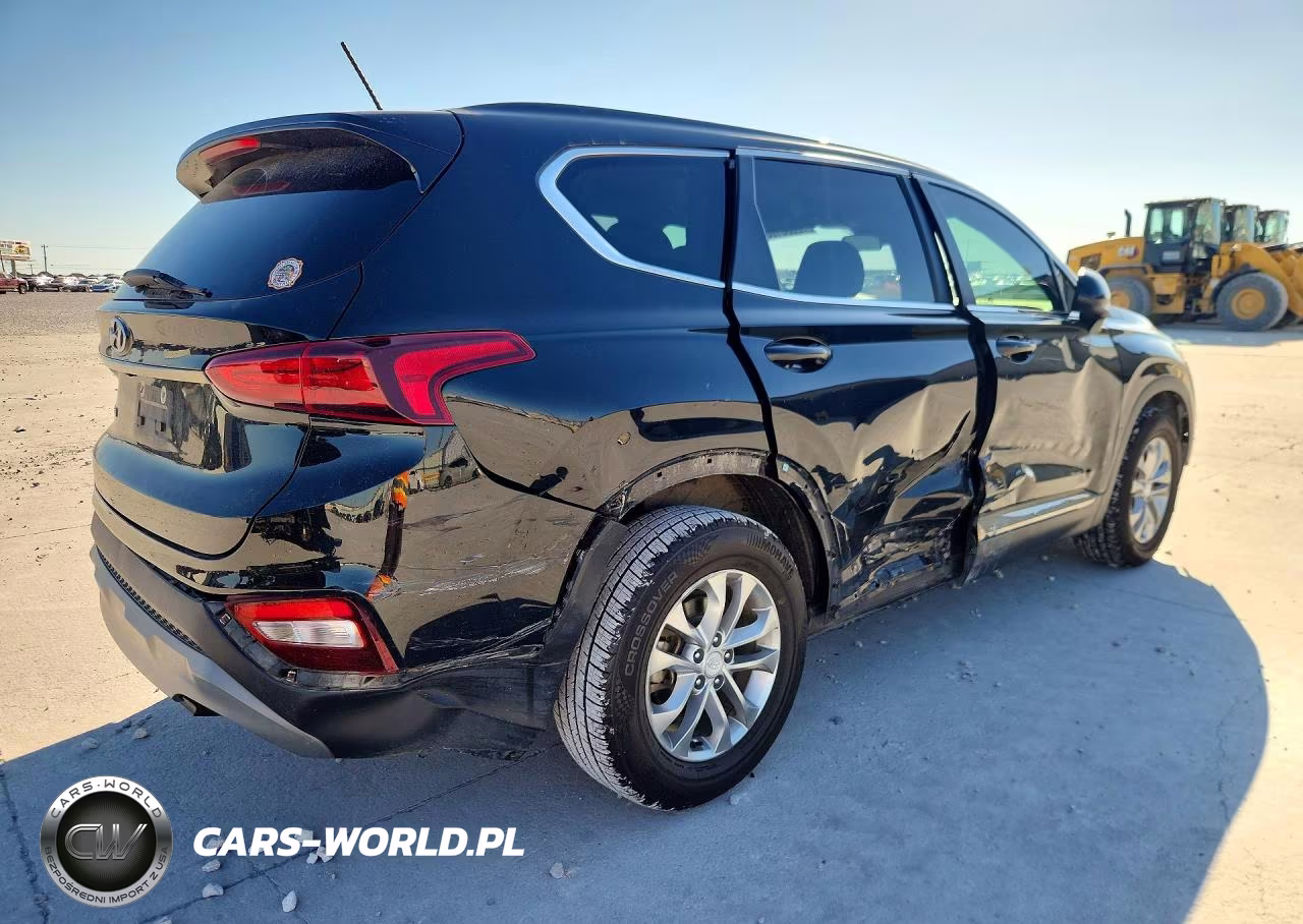 2019 Hyundai Santa Fe Se VIN:5NMS23AD5KH048134 - 3