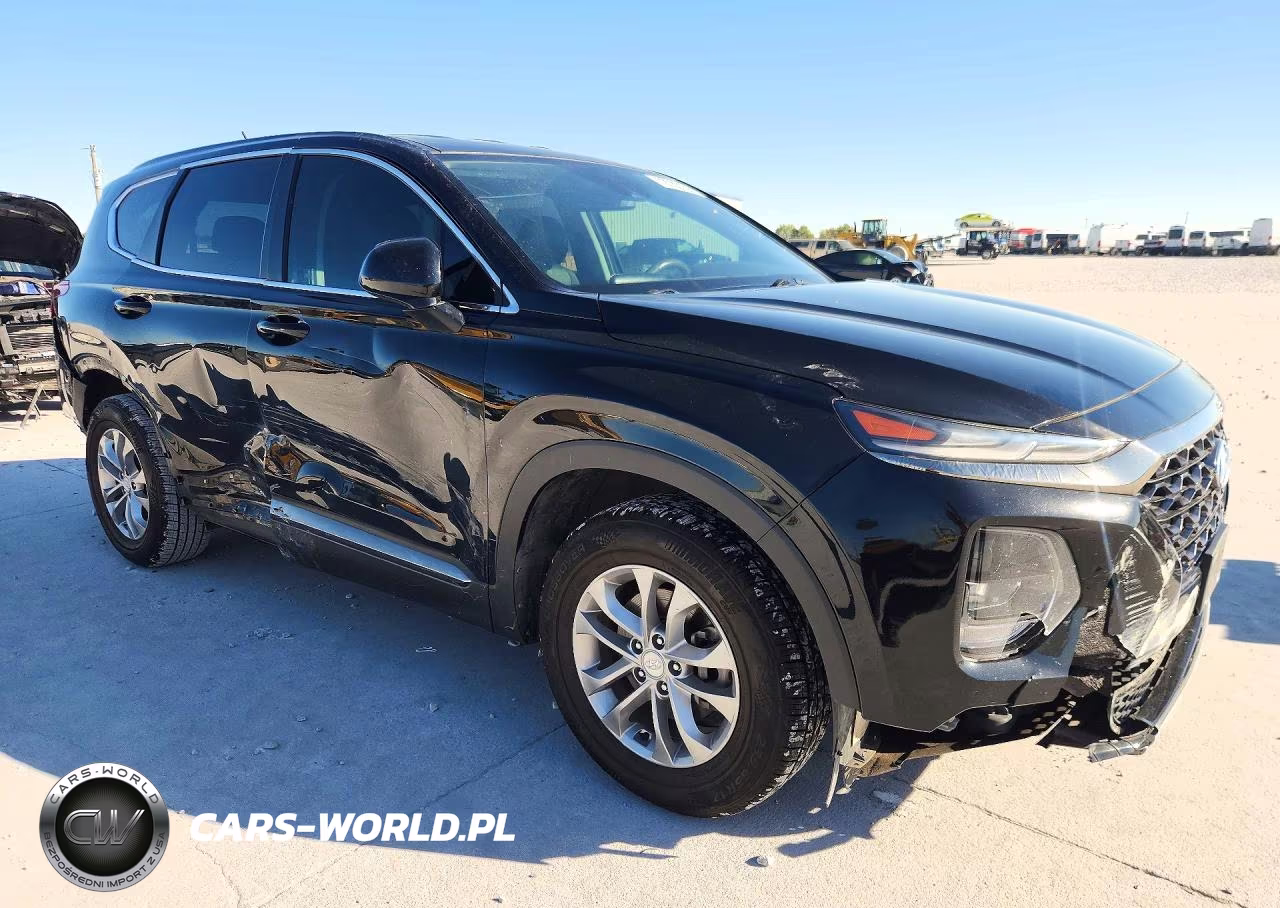 2019 Hyundai Santa Fe Se VIN:5NMS23AD5KH048134 - 4