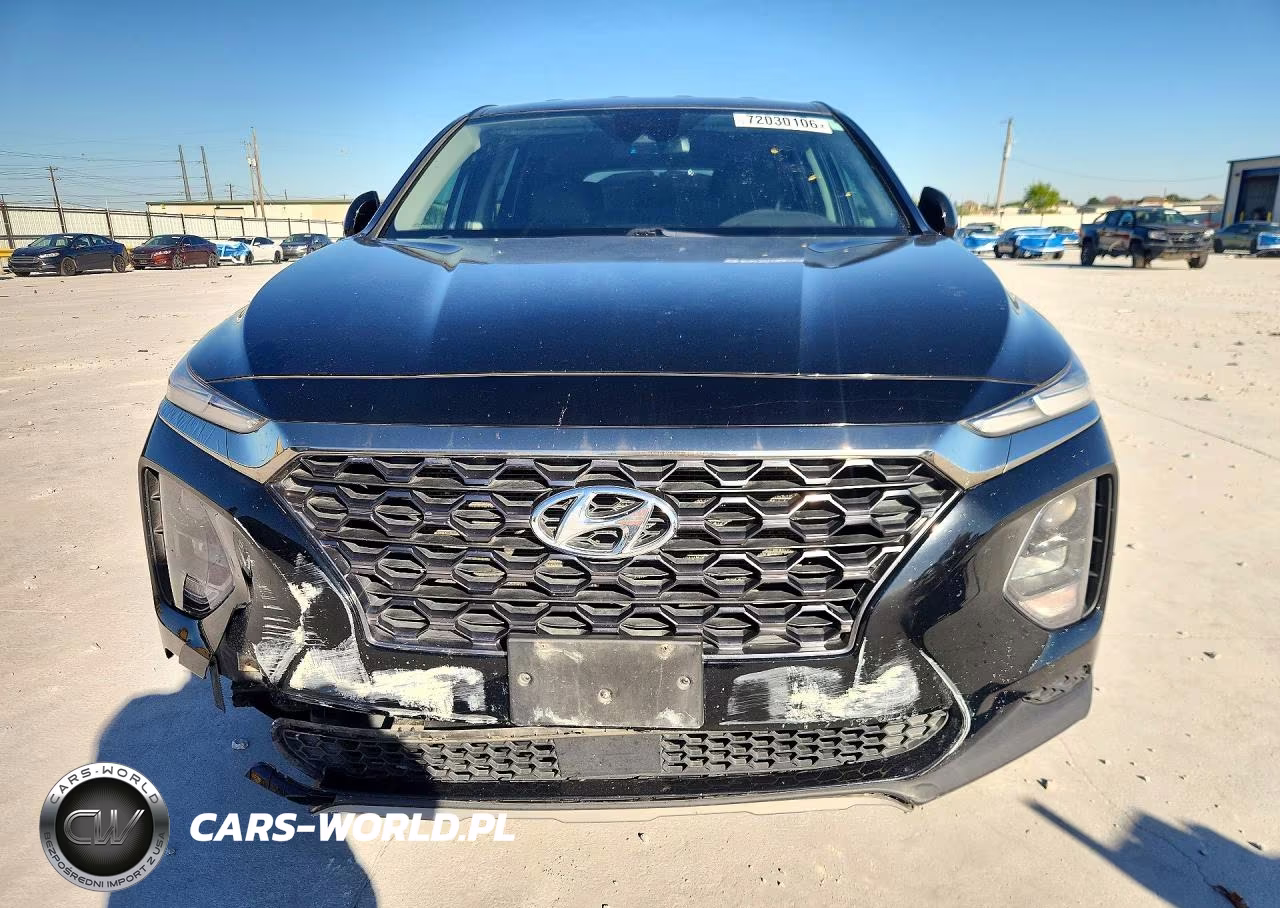 2019 Hyundai Santa Fe Se VIN:5NMS23AD5KH048134 - 5
