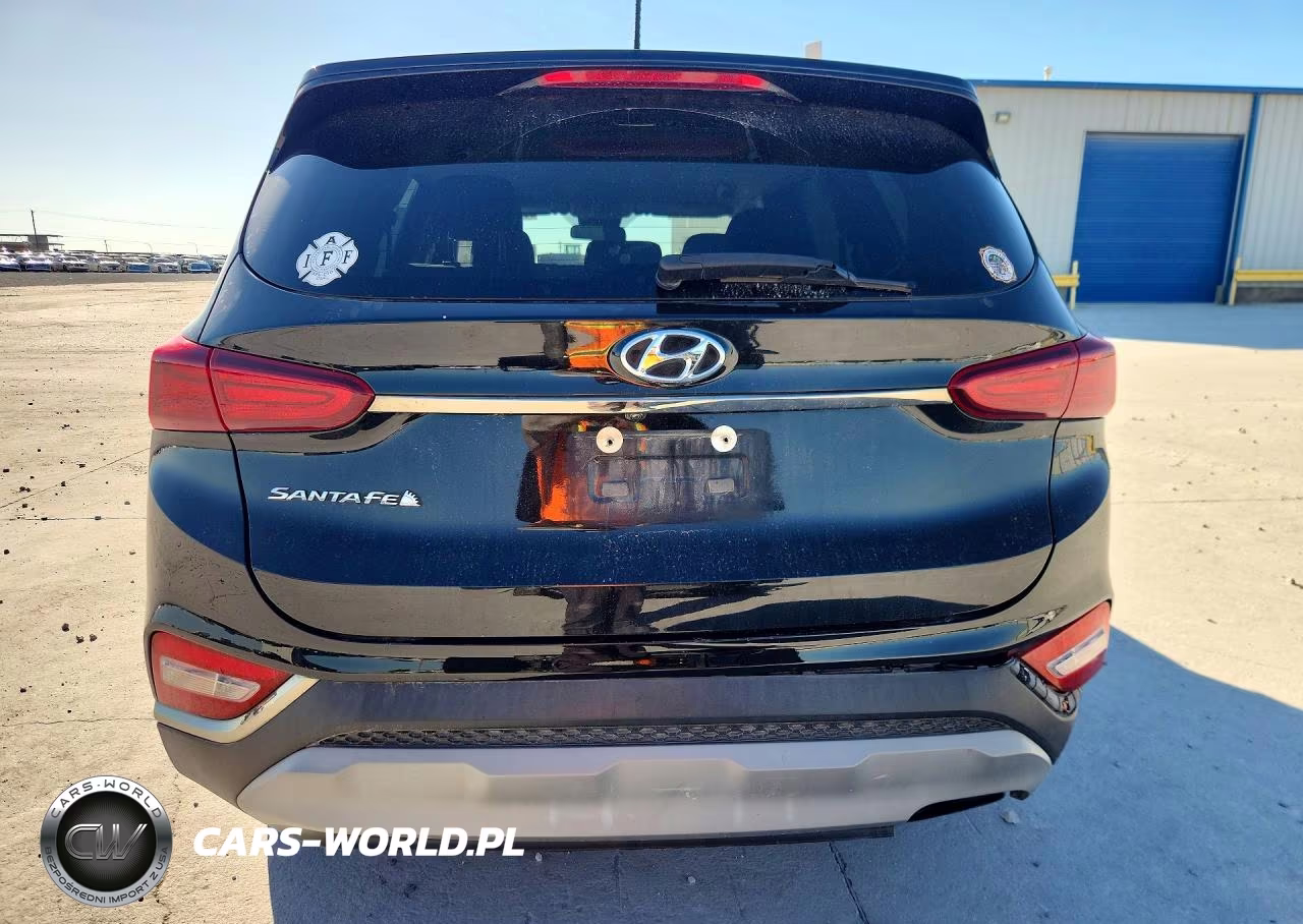 2019 Hyundai Santa Fe Se VIN:5NMS23AD5KH048134 - 6