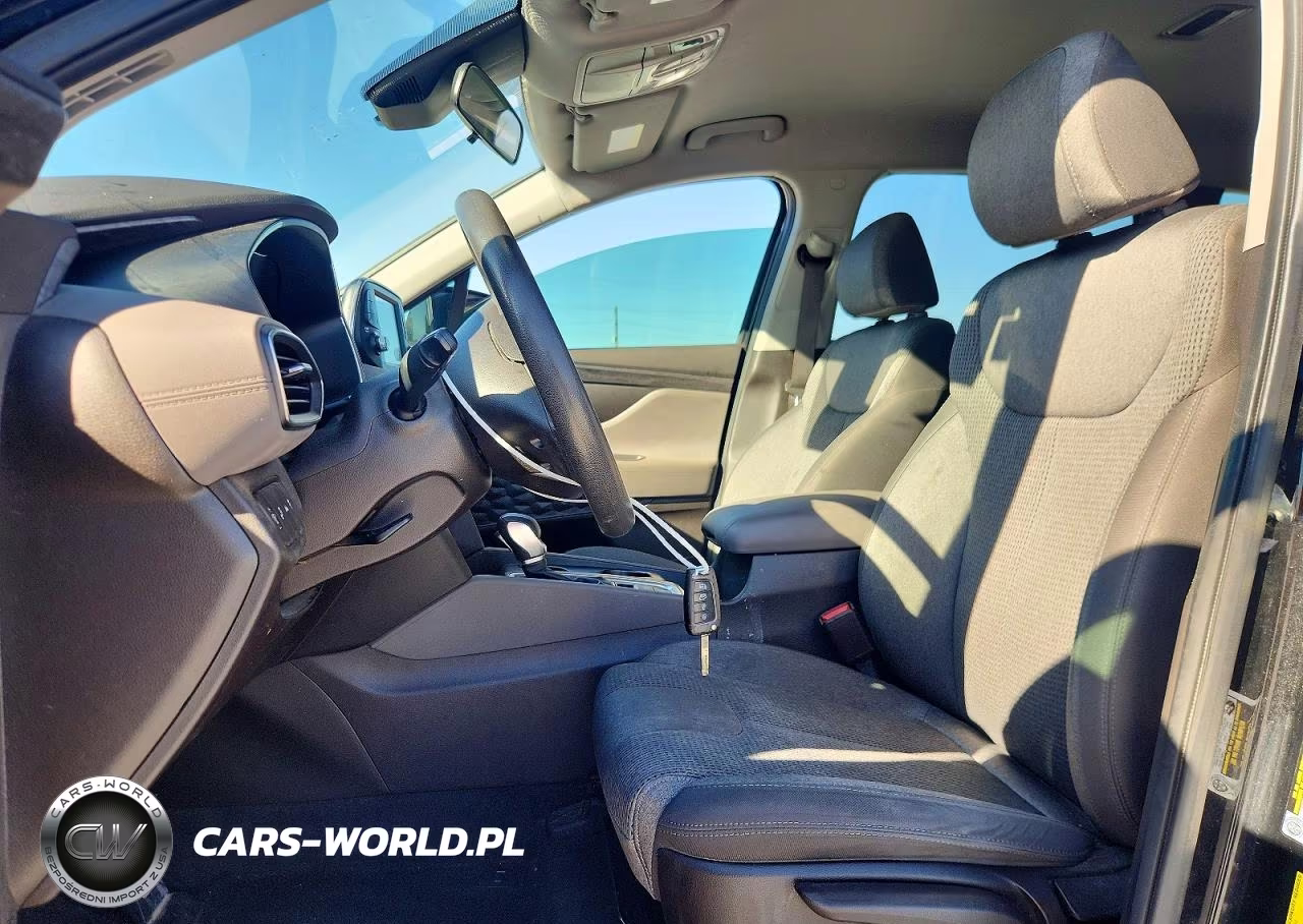 2019 Hyundai Santa Fe Se VIN:5NMS23AD5KH048134 - 7