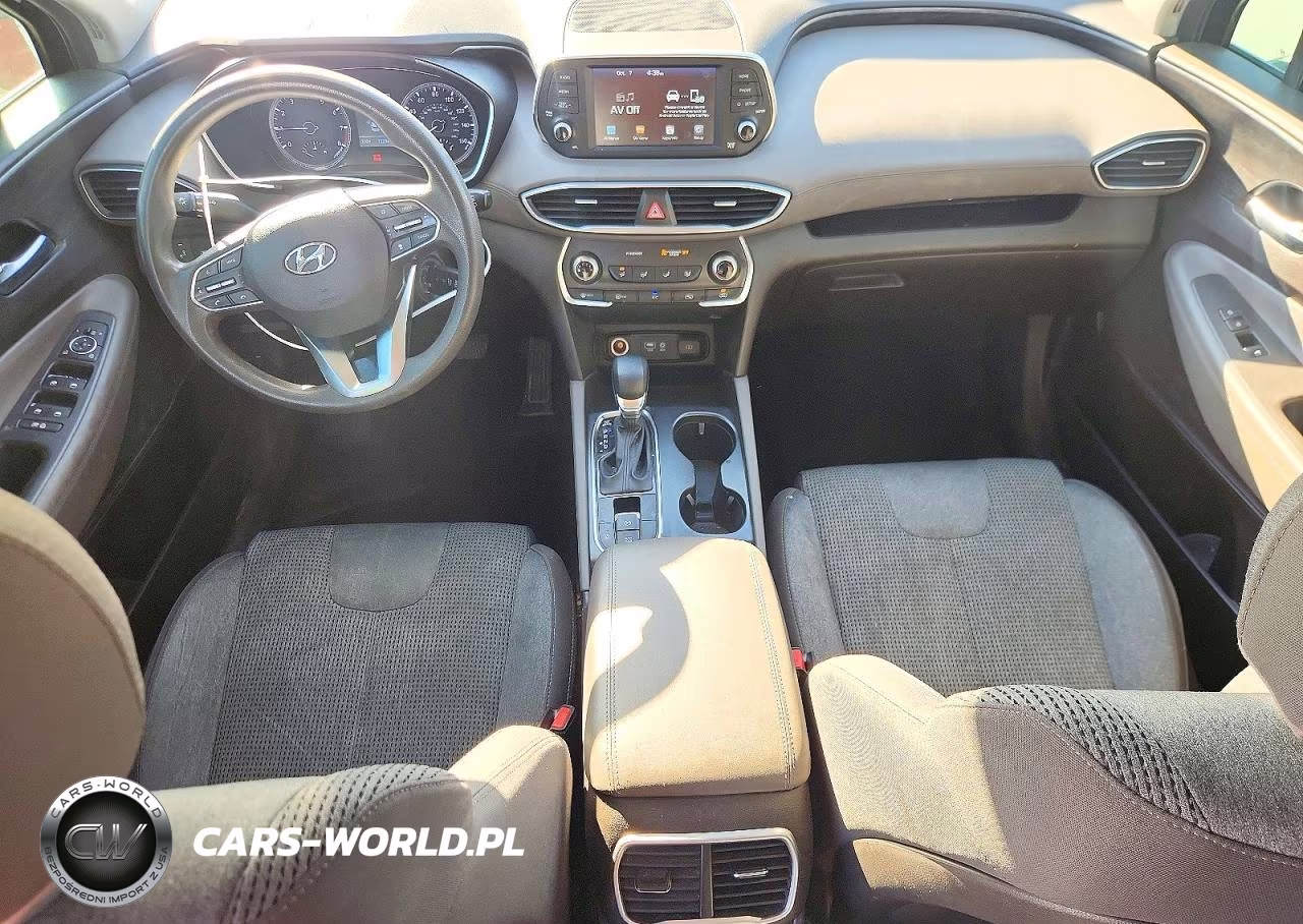 2019 Hyundai Santa Fe Se VIN:5NMS23AD5KH048134 - 8