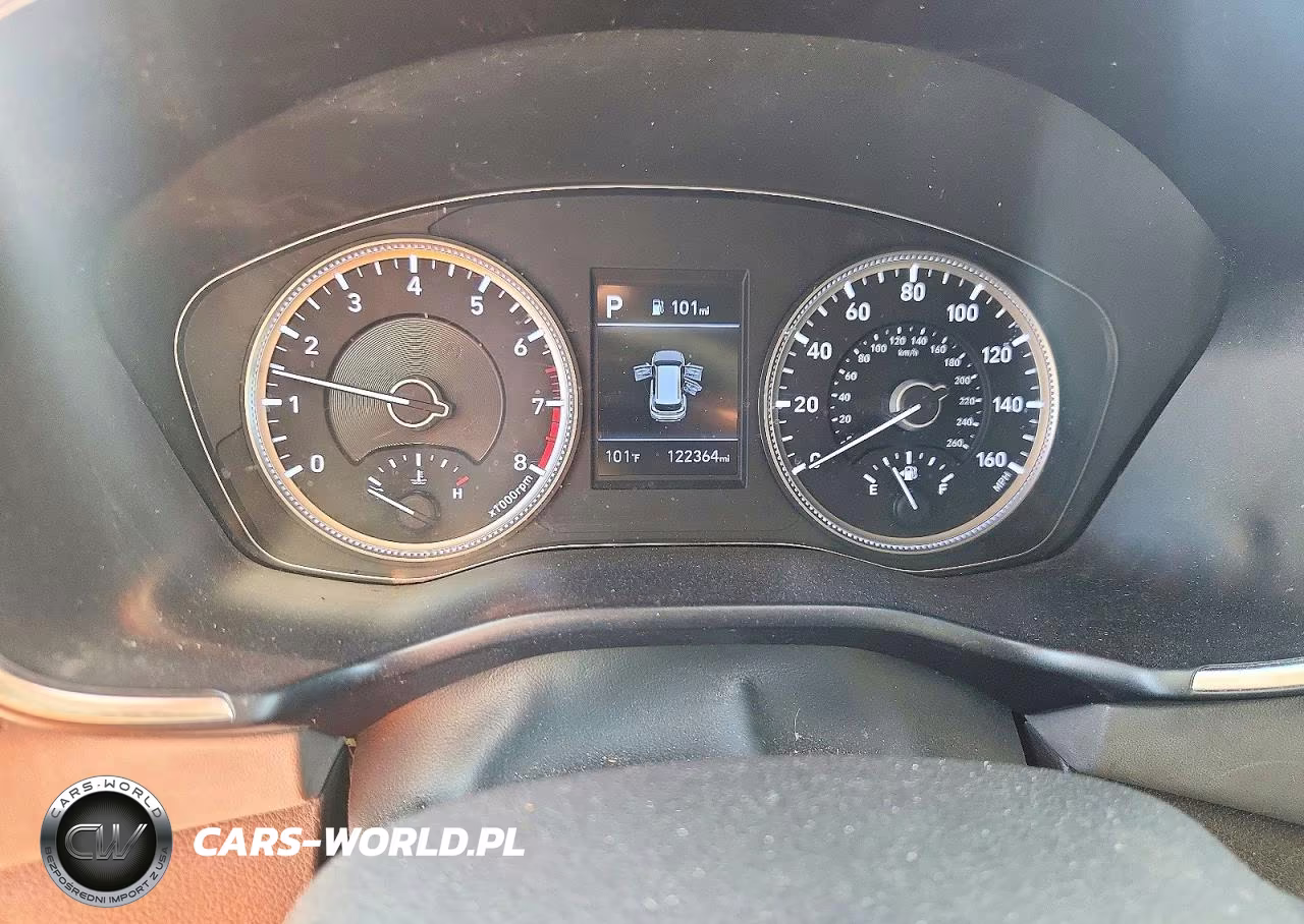 2019 Hyundai Santa Fe Se VIN:5NMS23AD5KH048134 - 9