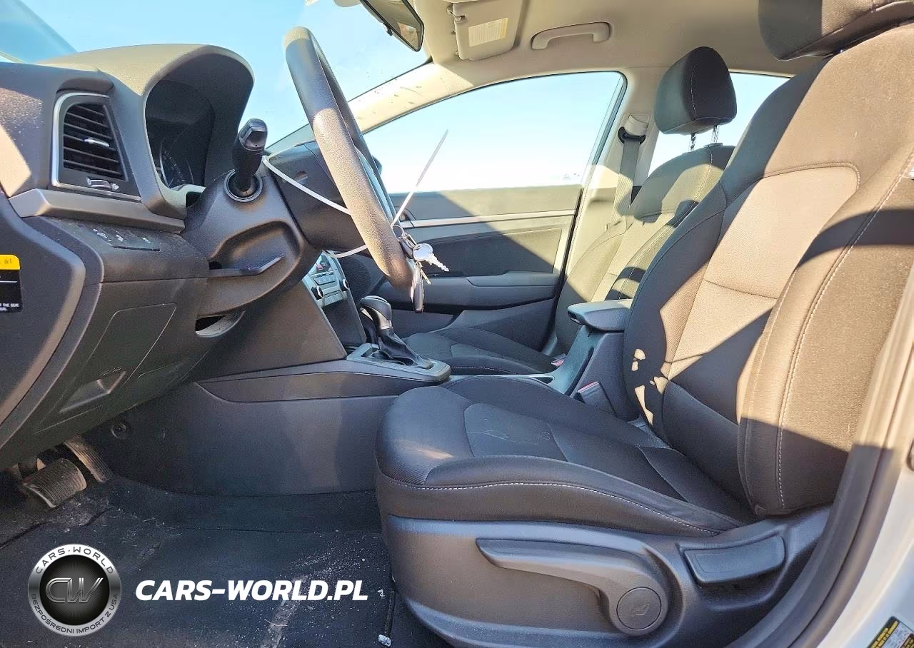 2018 Hyundai Elantra Sel VIN:5NPD84LF4JH244000 - 7