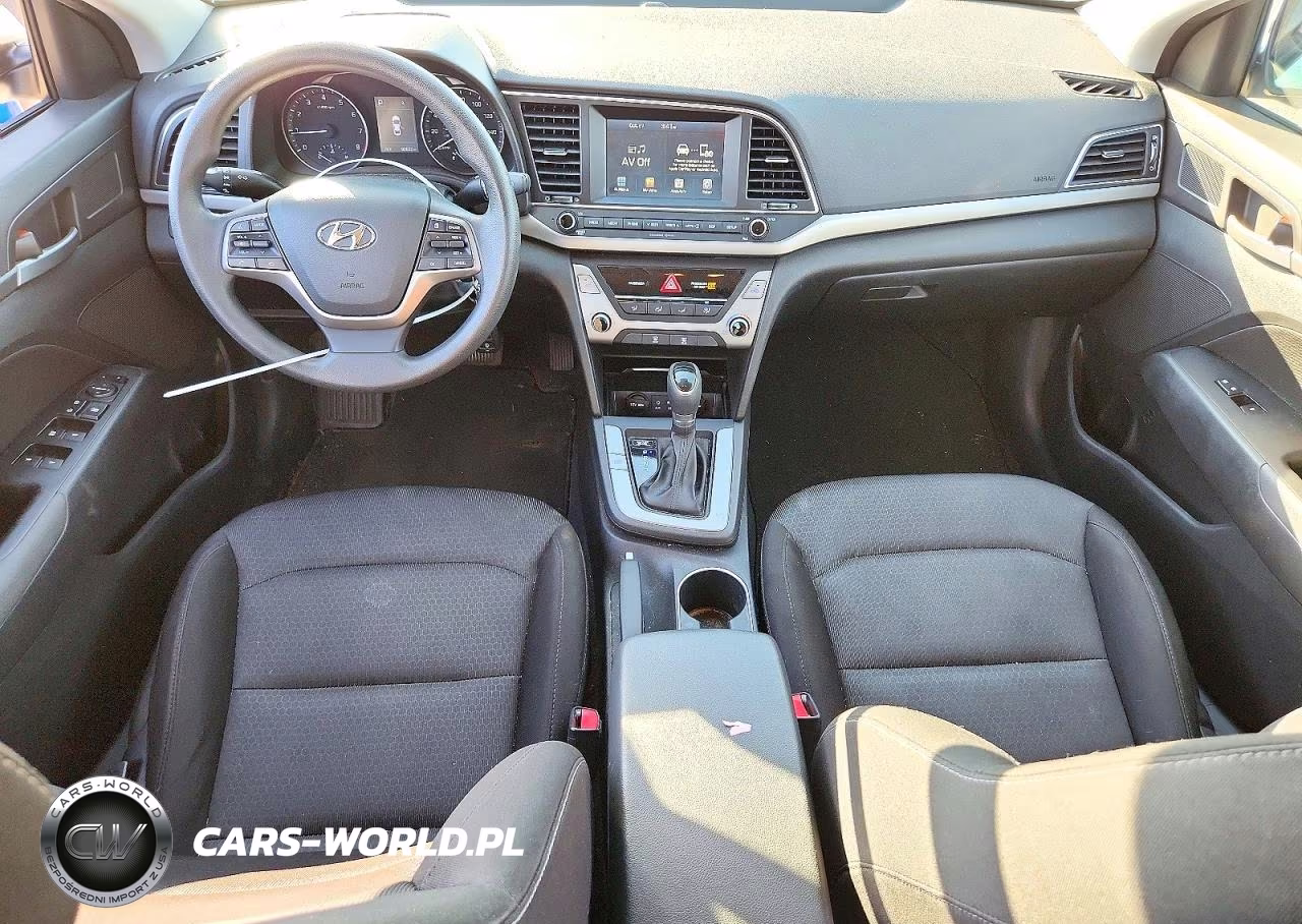 2018 Hyundai Elantra Sel VIN:5NPD84LF4JH244000 - 8
