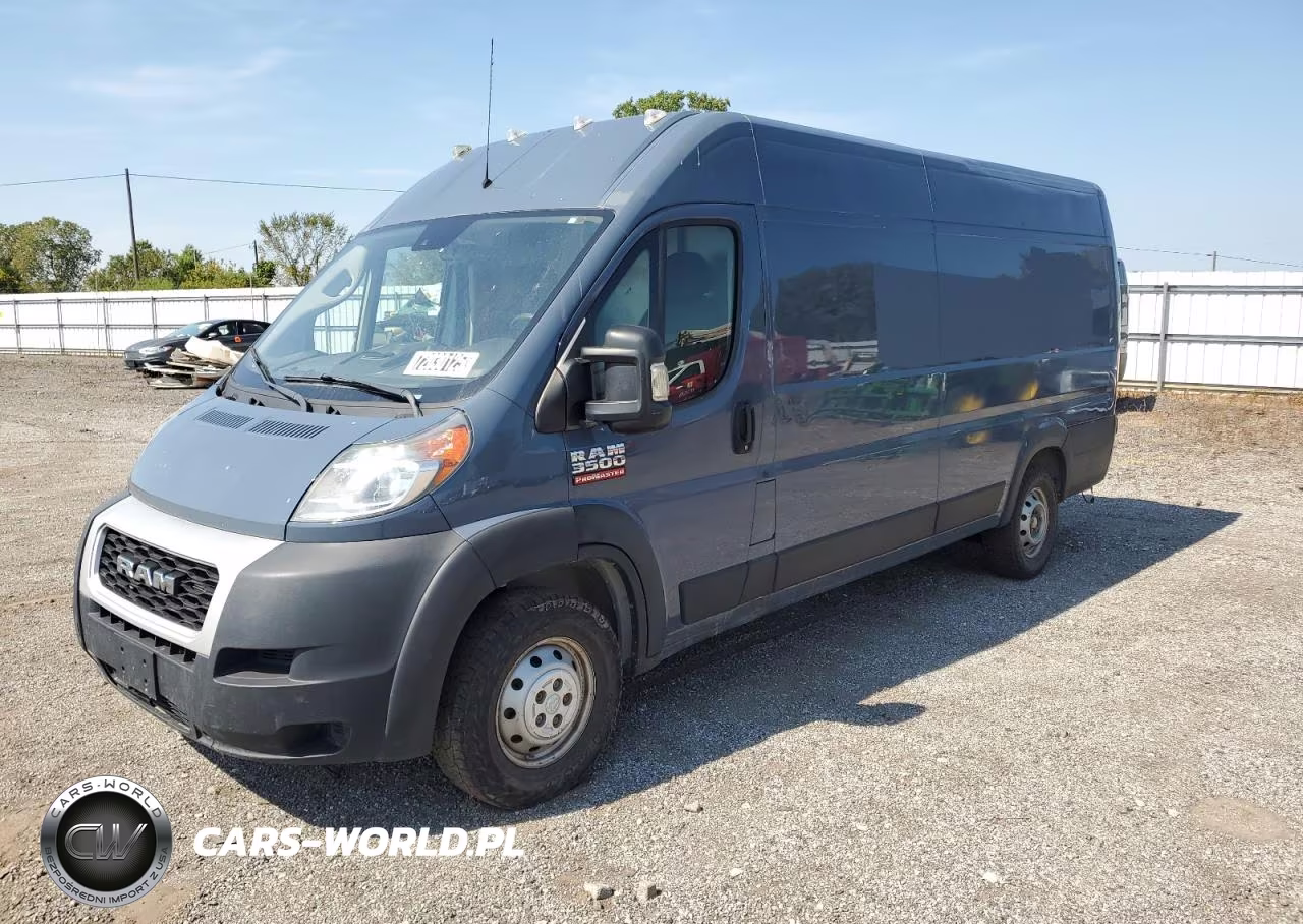 2021 Ram Promaster 3500 3500 High – zdjęcie 1 z 13