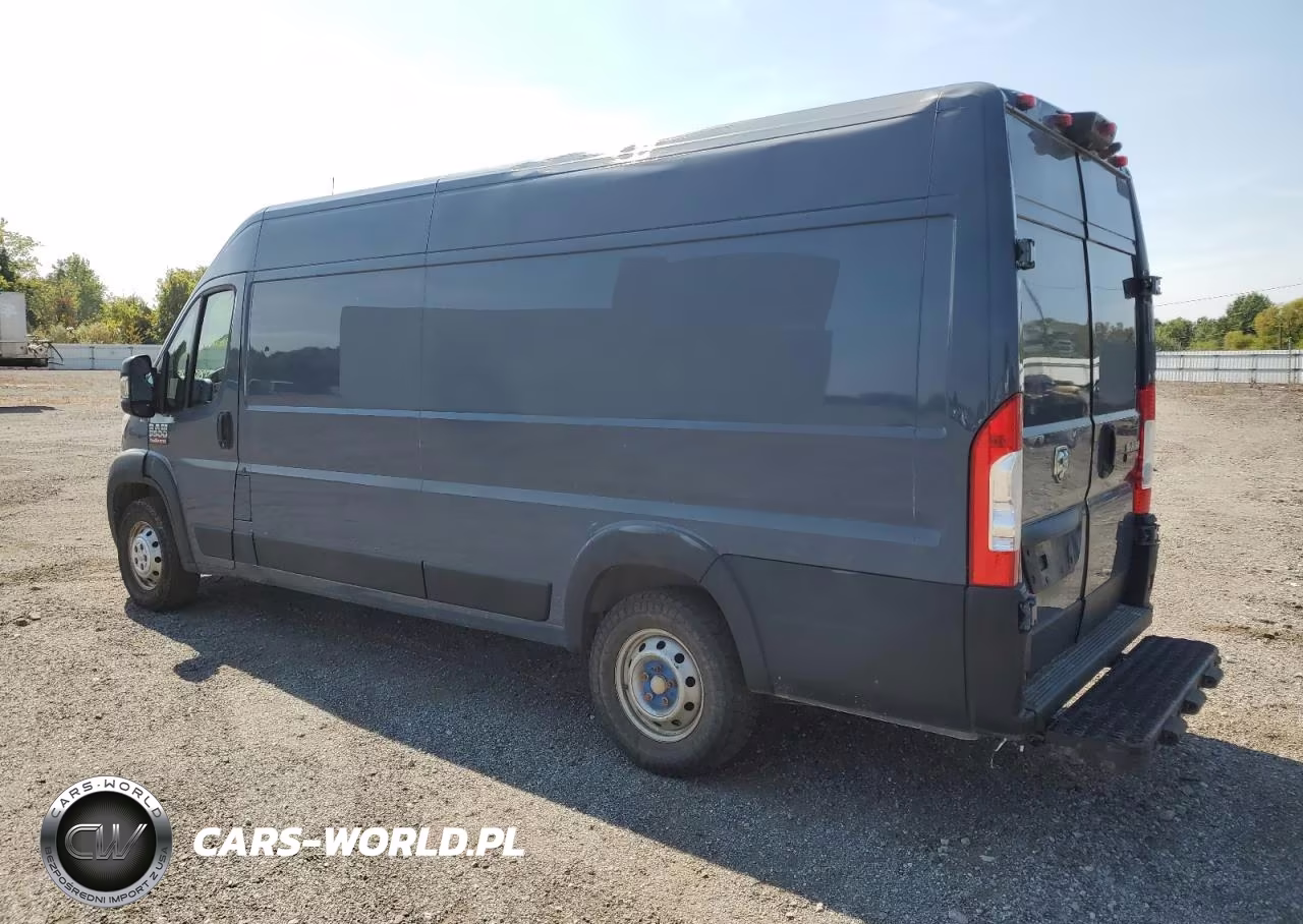 2021 Ram Promaster 3500 3500 High VIN:3C6MRVJG9ME545098 - 2