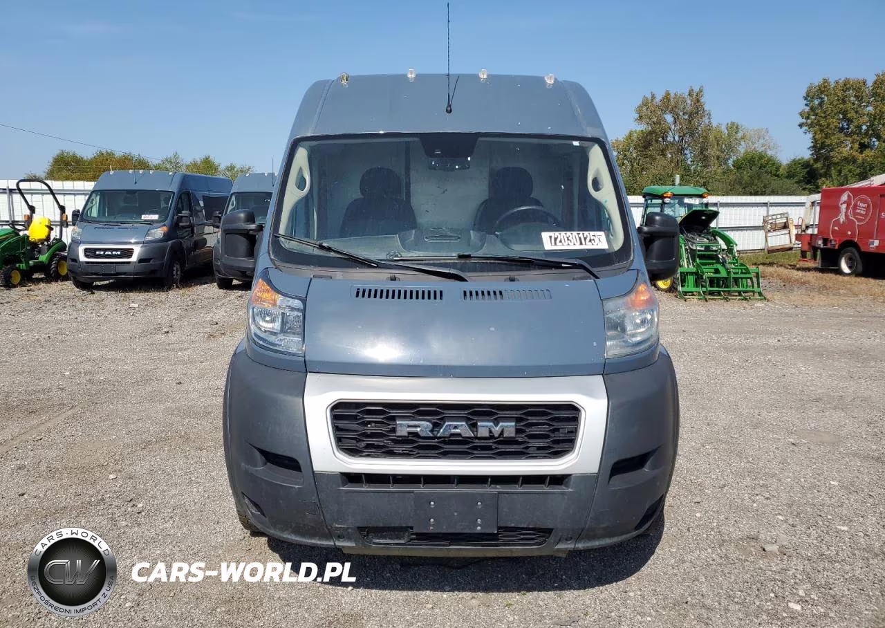 2021 Ram Promaster 3500 3500 High VIN:3C6MRVJG9ME545098 - 5