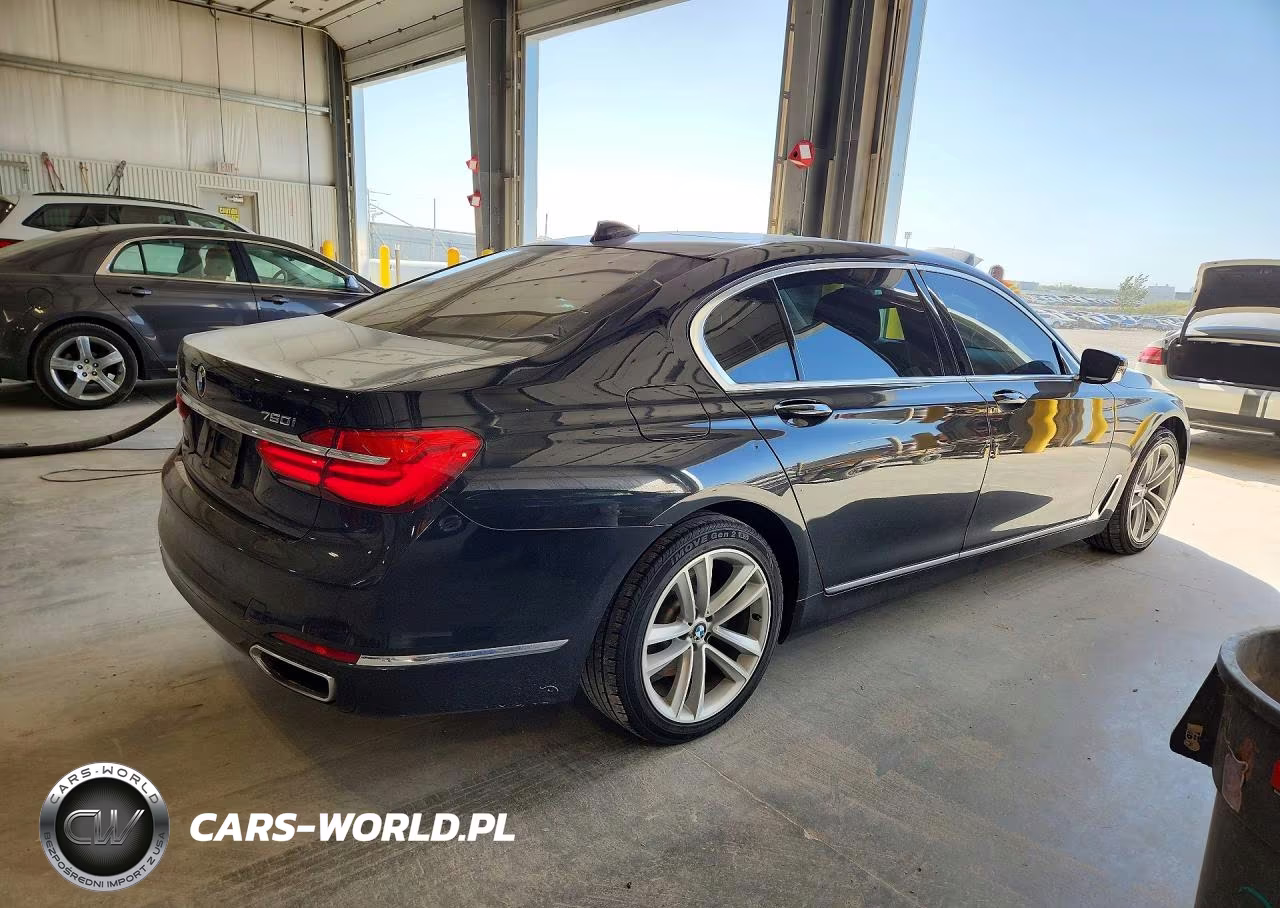 2016 BMW 750 Xi VIN:WBA7F2C51GG417447 - 3