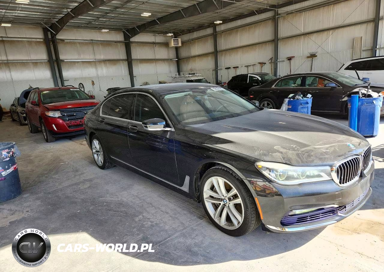 2016 BMW 750 Xi VIN:WBA7F2C51GG417447 - 4
