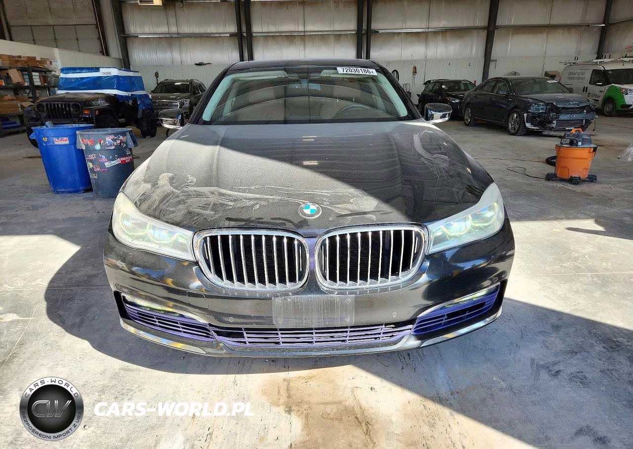 2016 BMW 750 Xi VIN:WBA7F2C51GG417447 - 5