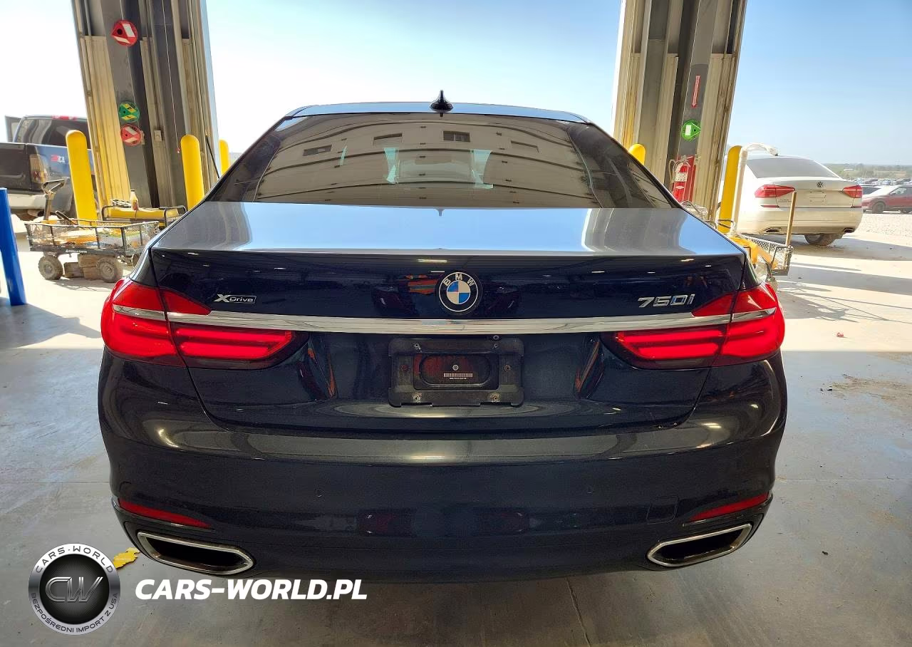 2016 BMW 750 Xi VIN:WBA7F2C51GG417447 - 6