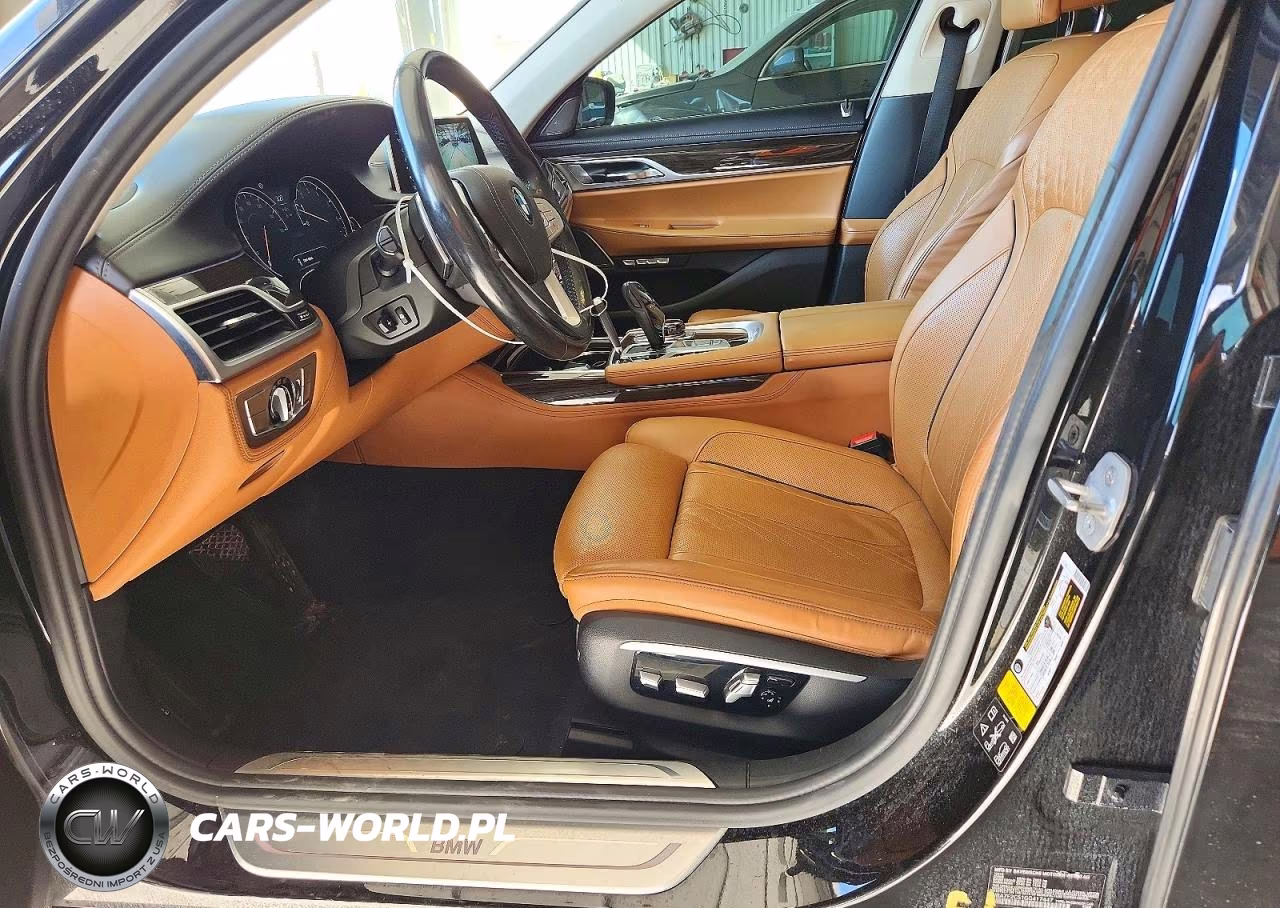 2016 BMW 750 Xi VIN:WBA7F2C51GG417447 - 7