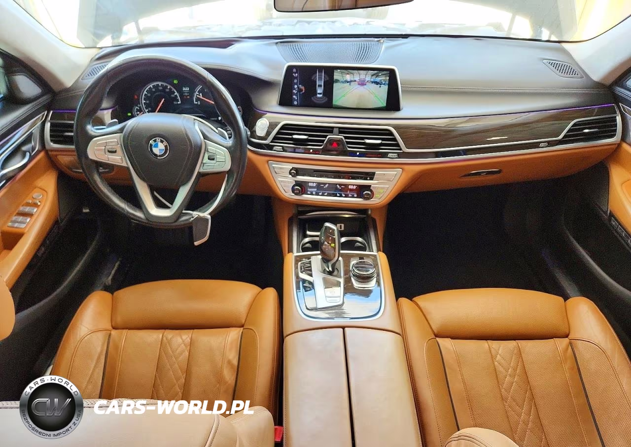2016 BMW 750 Xi VIN:WBA7F2C51GG417447 - 8