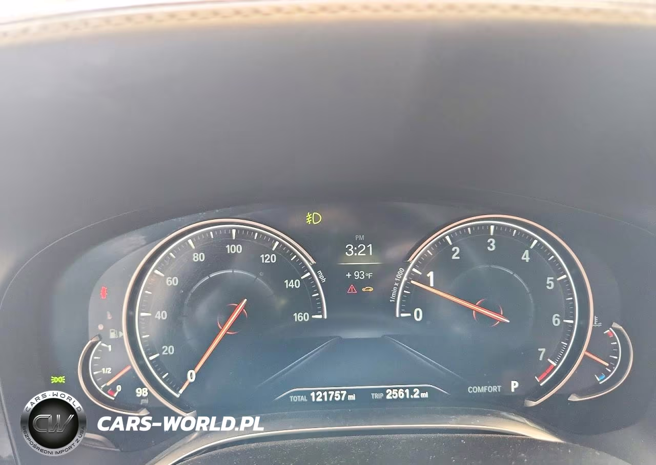 2016 BMW 750 Xi VIN:WBA7F2C51GG417447 - 9