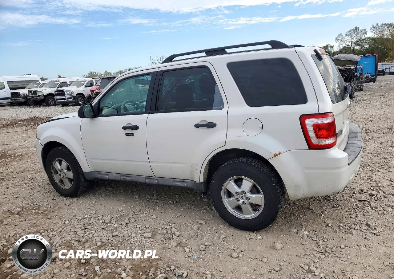 2009 Ford Escape Xlt VIN:1FMCU03739KB22472 - 2