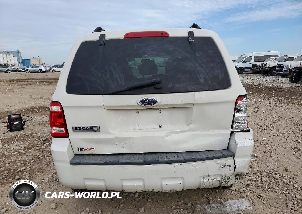2009 Ford Escape Xlt VIN:1FMCU03739KB22472 - 6