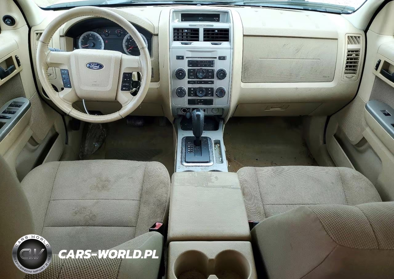 2009 Ford Escape Xlt VIN:1FMCU03739KB22472 - 8