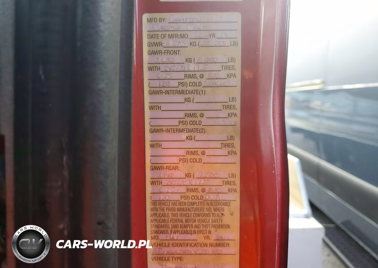 2014 Hino 258-268 VIN:5PVNE8JN5E4S50480 - 12