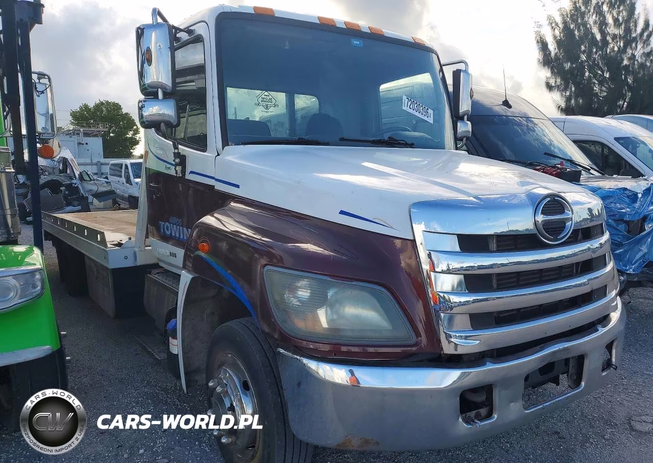 2014 Hino 258-268 VIN:5PVNE8JN5E4S50480 - 4
