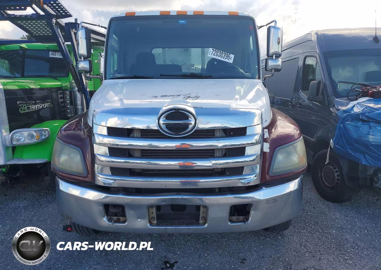 2014 Hino 258-268 VIN:5PVNE8JN5E4S50480 - 5