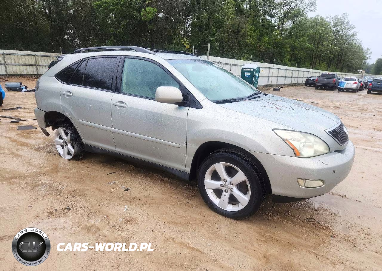 2005 Lexus Rx 330 VIN:2T2HA31U95C074786 - 4