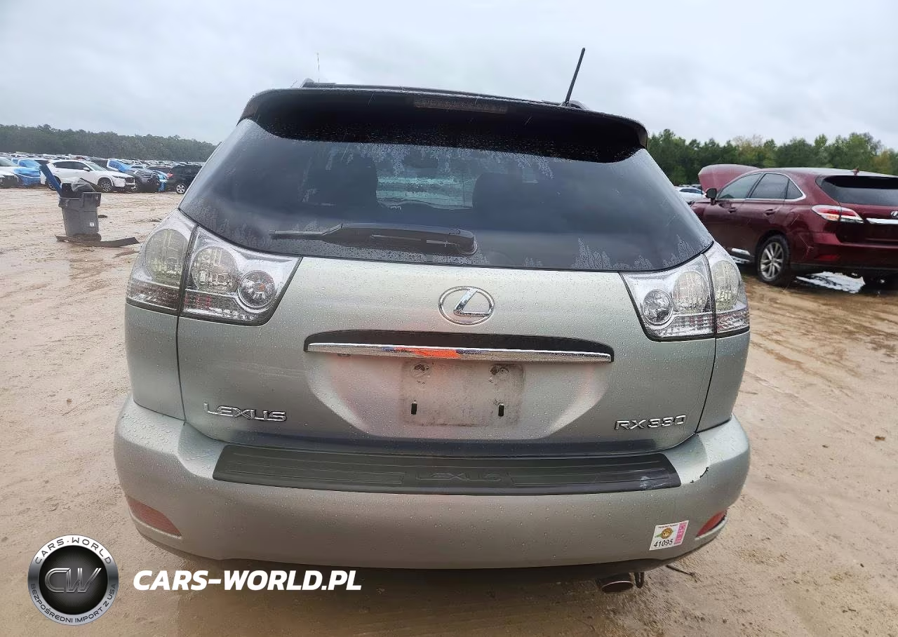 2005 Lexus Rx 330 VIN:2T2HA31U95C074786 - 6
