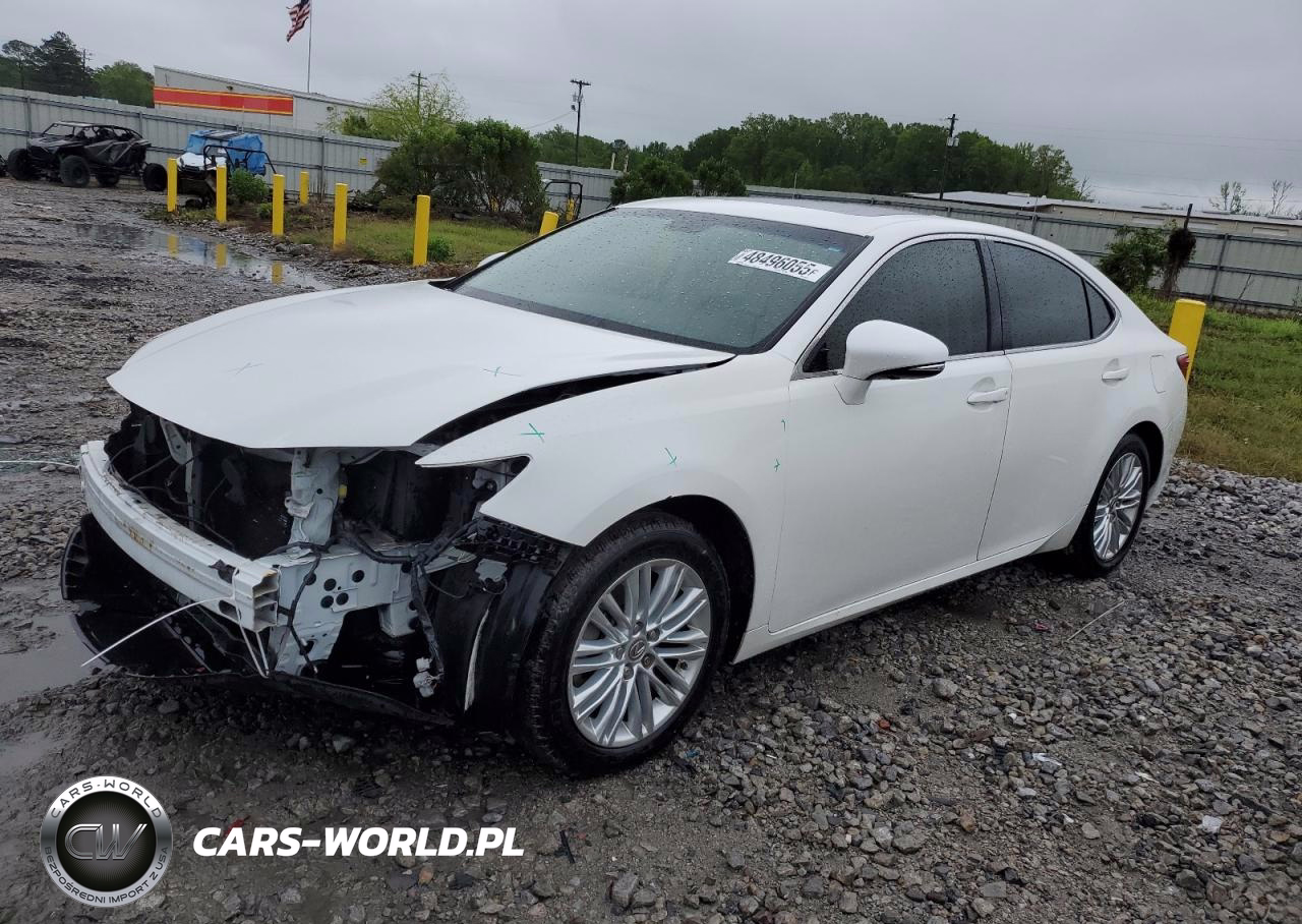 2015 Lexus Es 350