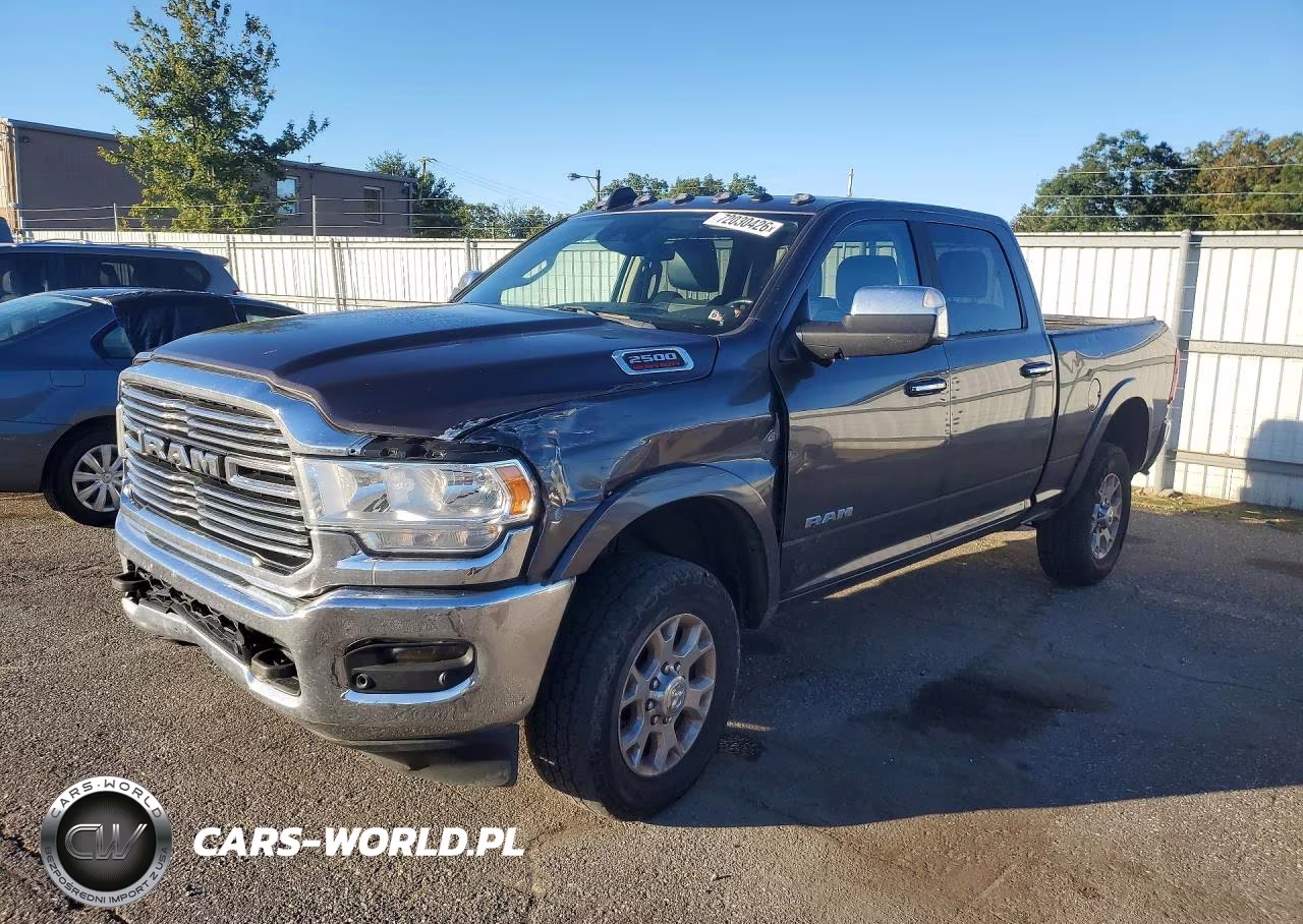 2022 Ram 2500 Laramie