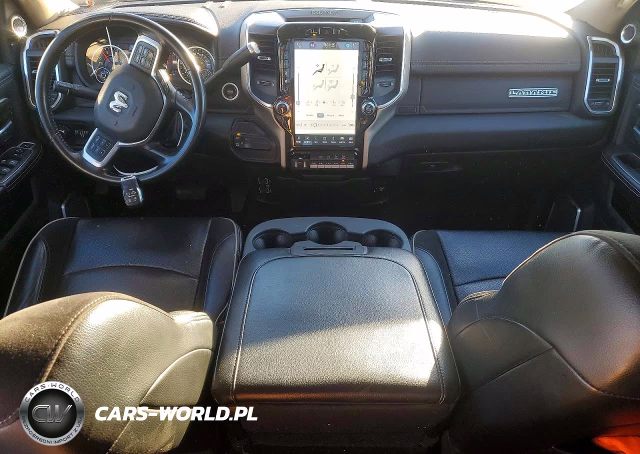 2022 Ram 2500 Laramie VIN:3C6UR5FL2NG115893 - 8
