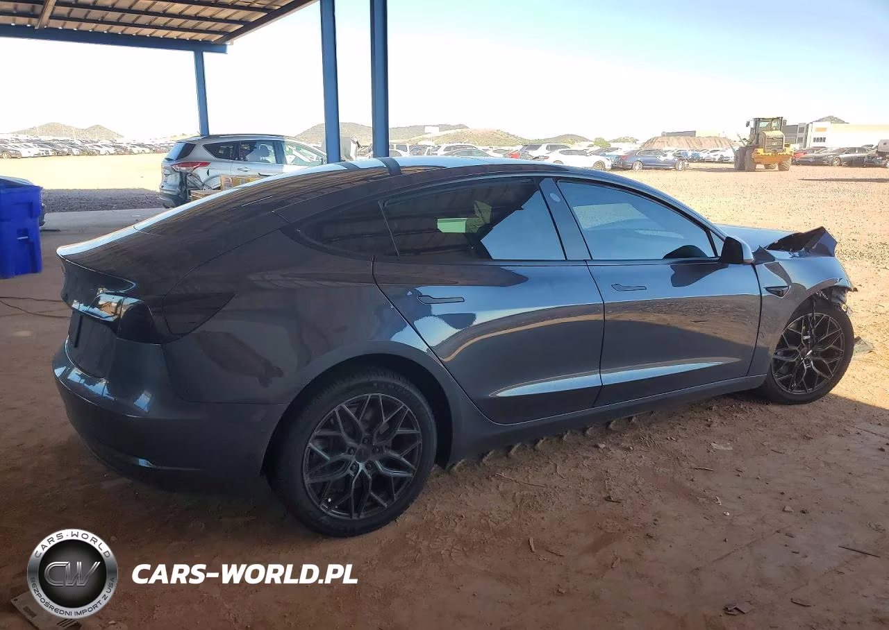 2021 Tesla Model 3 VIN:5YJ3E1EB4MF071952 - 3