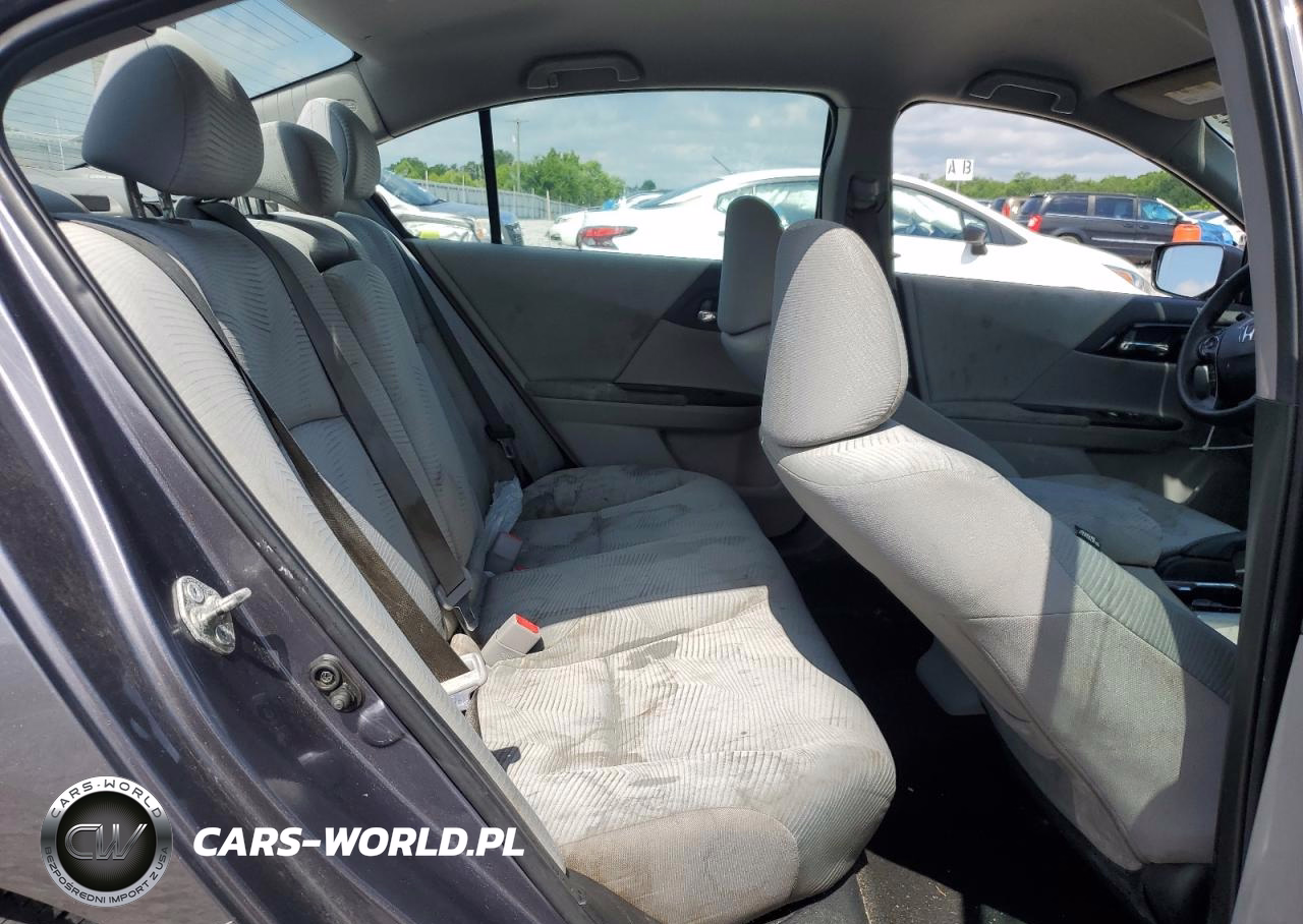 2016 Honda Accord Lx VIN:1HGCR2F37GA086803 - 10