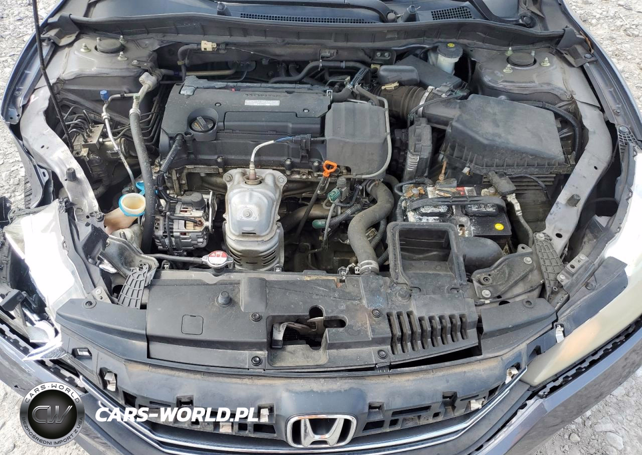 2016 Honda Accord Lx VIN:1HGCR2F37GA086803 - 11