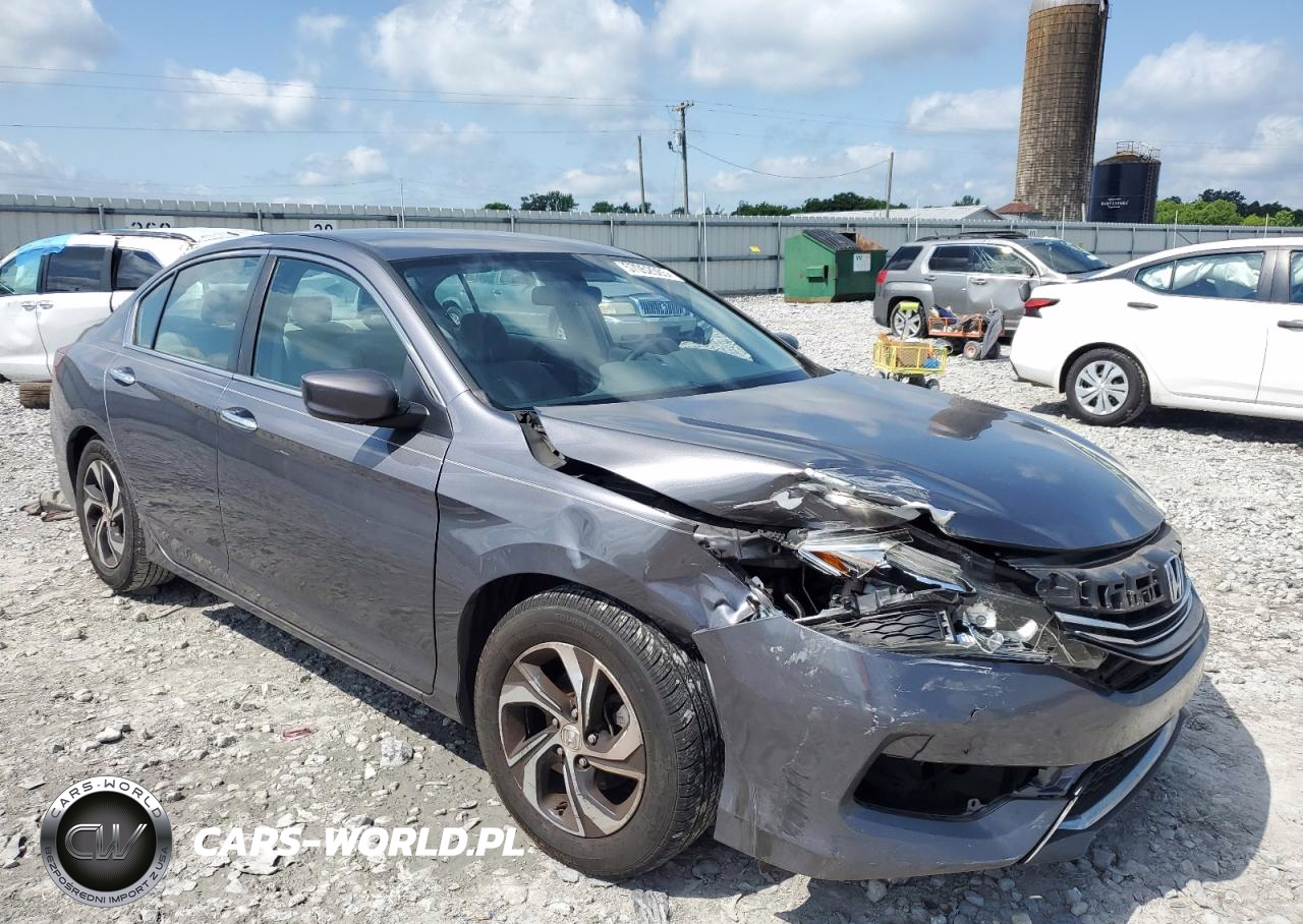 2016 Honda Accord Lx VIN:1HGCR2F37GA086803 - 4