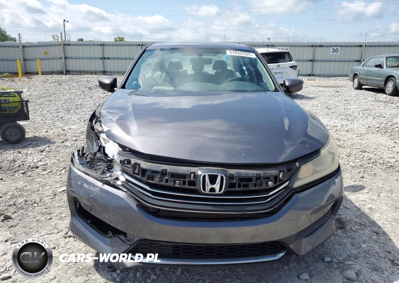 2016 Honda Accord Lx VIN:1HGCR2F37GA086803 - 5