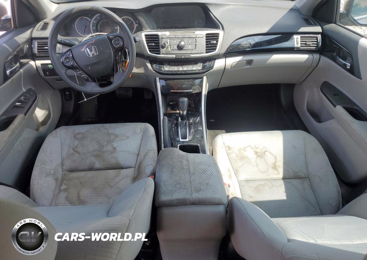 2016 Honda Accord Lx VIN:1HGCR2F37GA086803 - 8