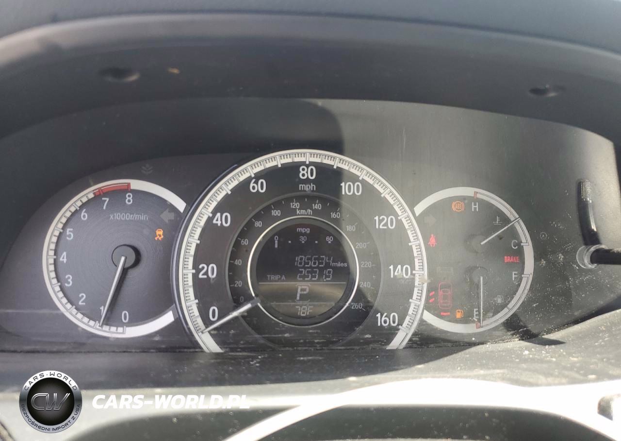 2016 Honda Accord Lx VIN:1HGCR2F37GA086803 - 9